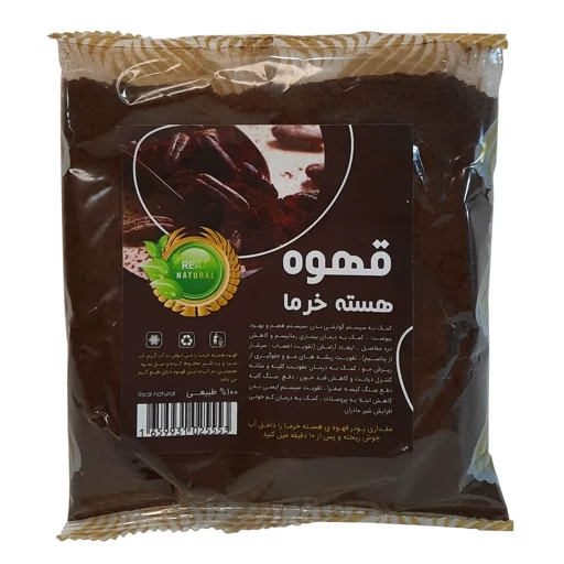 قهوه هسته خرما 5ستاره فدک (350 گرم)
