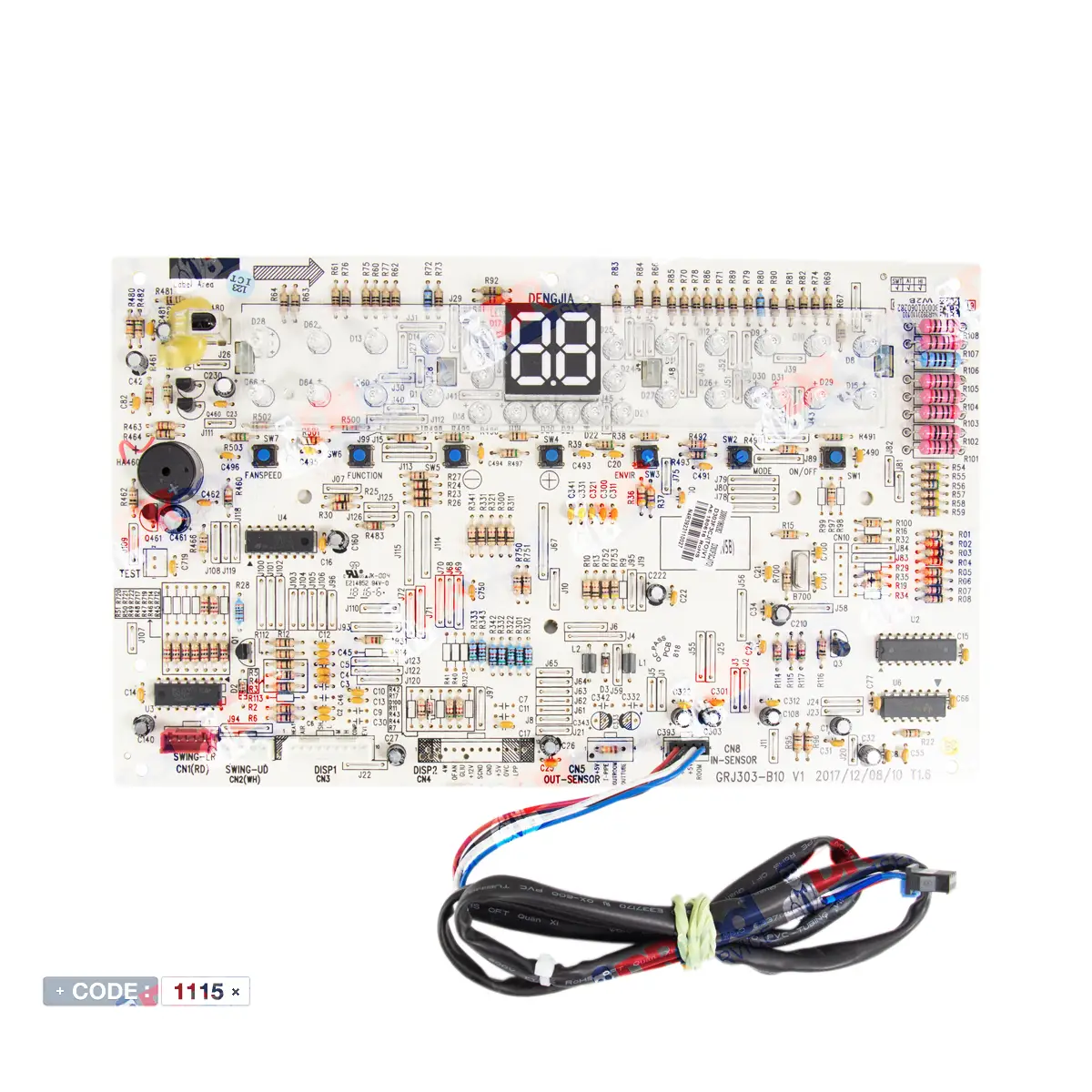 برد الکترونیکی چشمی کولر گری 48 هزار مدل D303F3CJ(TO)V1