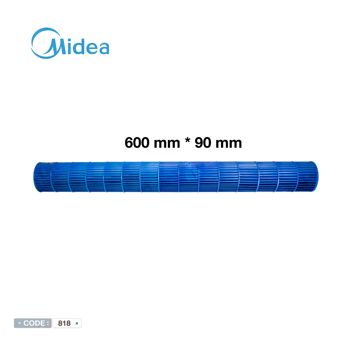 بلوور کولر 12 هزار مدیا 600*90 بوش داخل
