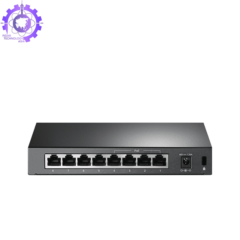 سوئیچ شبکه تی پی-لینک 8 پورت TL-SF1008P — تصویر ۲