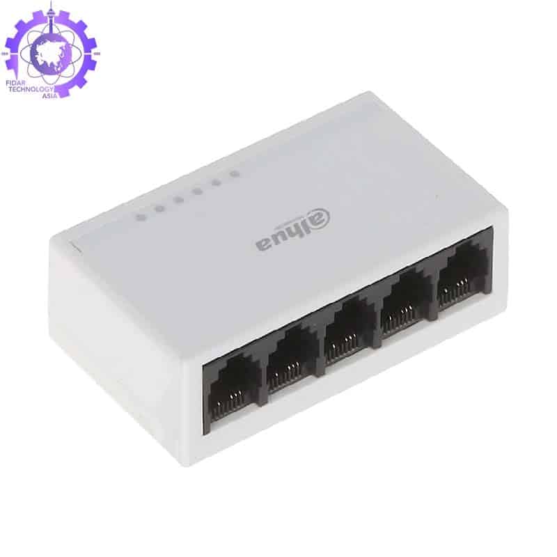 سوئیچ 5 پورت داهوا DH-PFS3005-5GT-L-V2