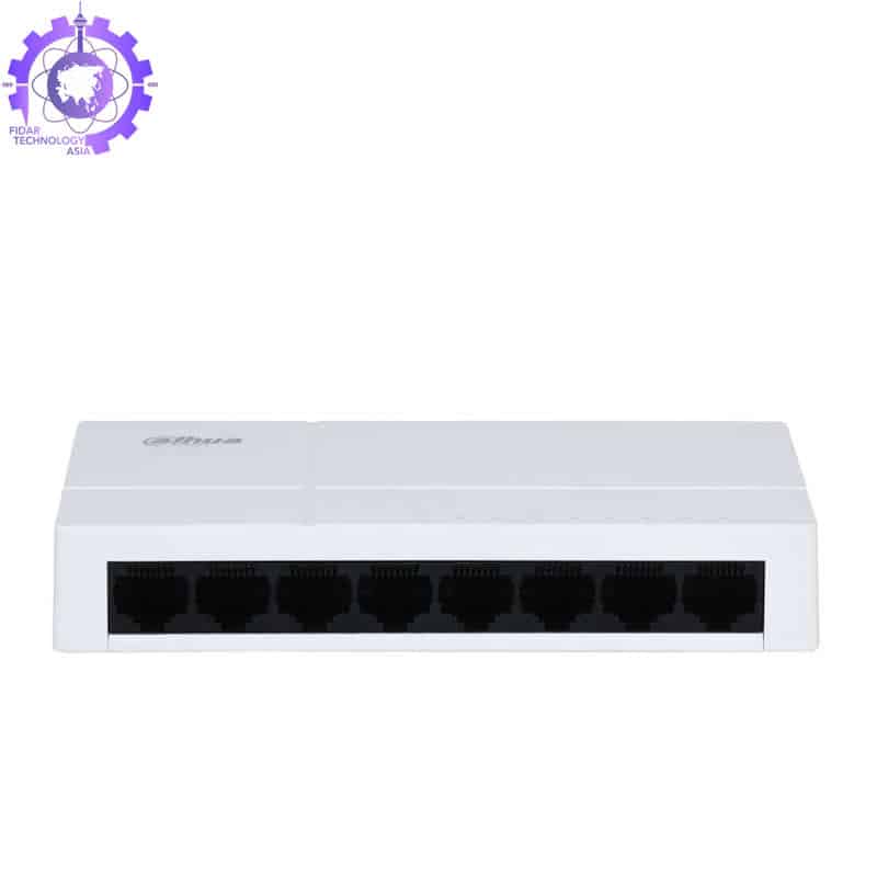 سوئیچ 8 پورت داهوا DH-PFS3008-8GT-L-V2 — تصویر ۲
