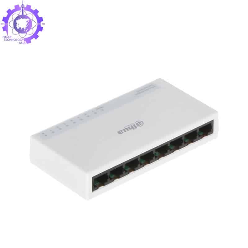 سوئیچ 8 پورت داهوا DH-PFS3008-8ET-L-V2 — تصویر ۲