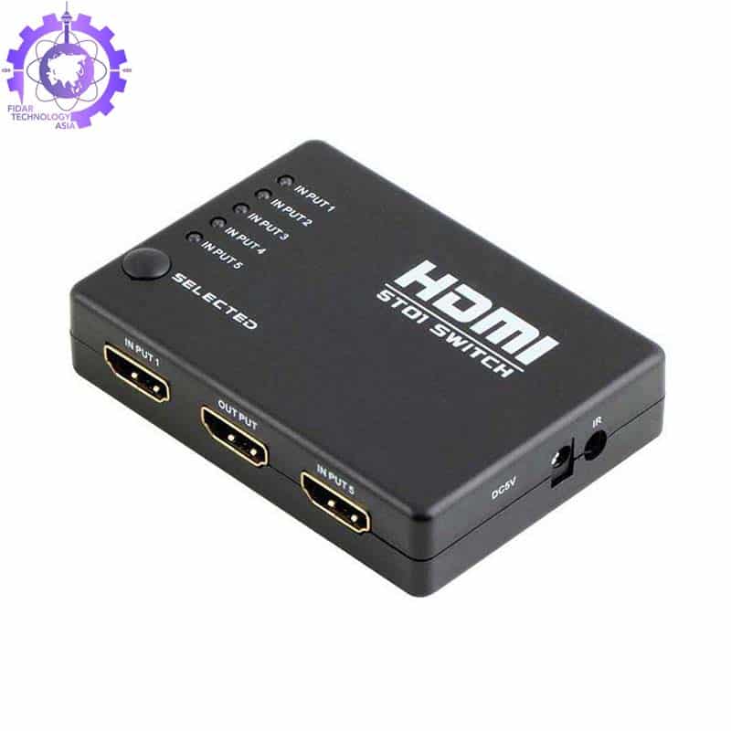 سوئیچ 1 به 5 HDMI — تصویر ۲