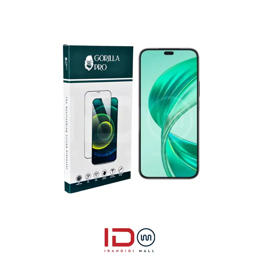 گلس و محافظ هیدروژلی (پرایوسی) نمایشگر گوشی آنر مدل HONOR X8b