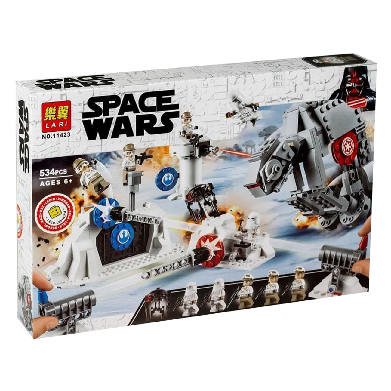 لگو مدل Space Wars کد lari 11423