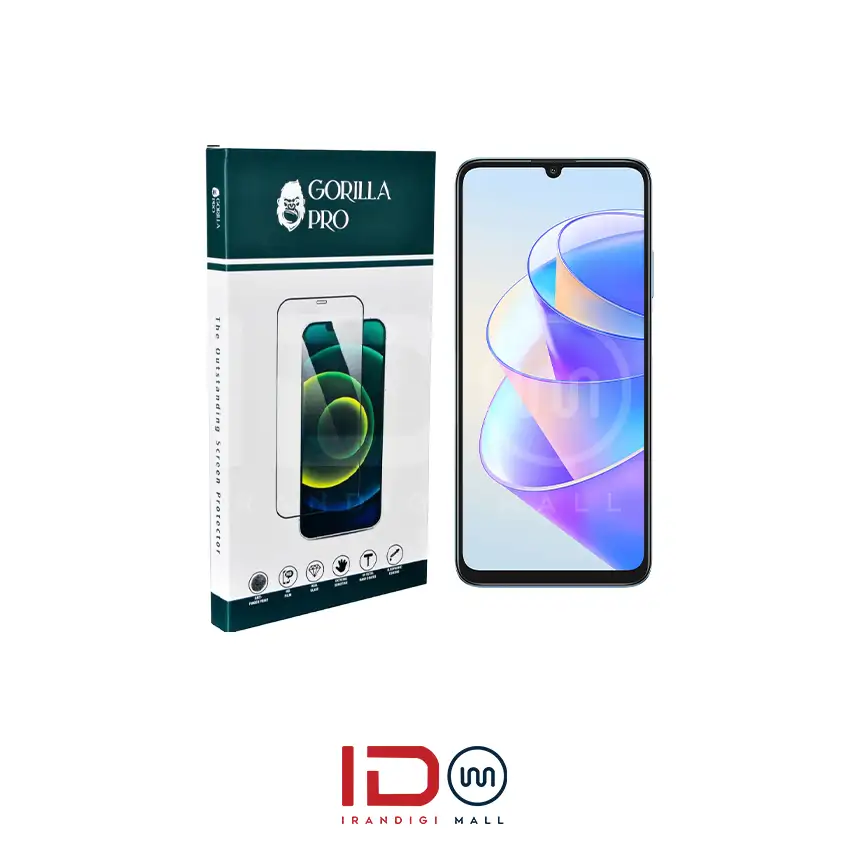 گلس و محافظ هیدروژلی (پرایوسی) نمایشگر گوشی آنر مدل HONOR X7a