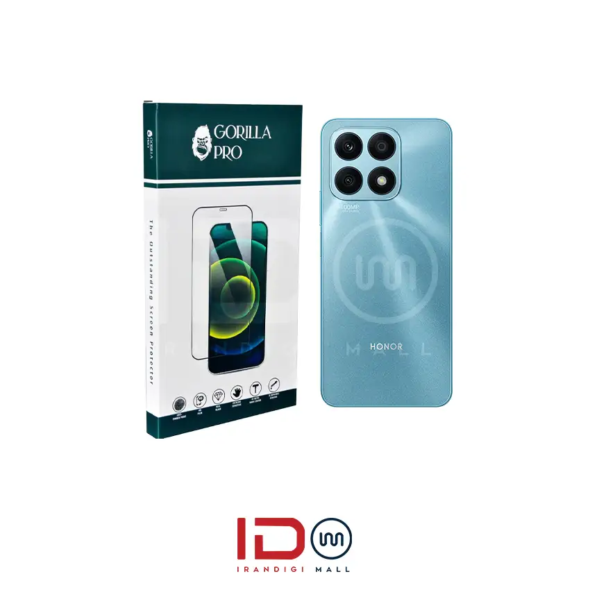 گلس و محافظ هیدروژلی (مات) بدنه گوشی آنر مدل HONOR X8a