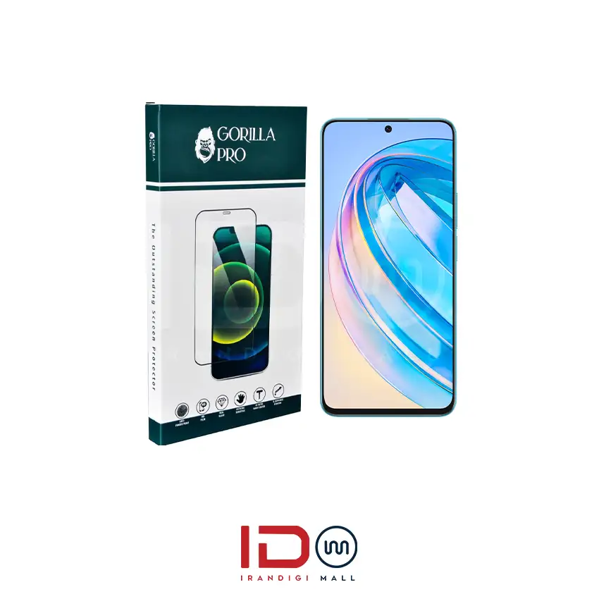 گلس و محافظ هیدروژلی (مات) نمایشگر گوشی آنر مدل HONOR X8a