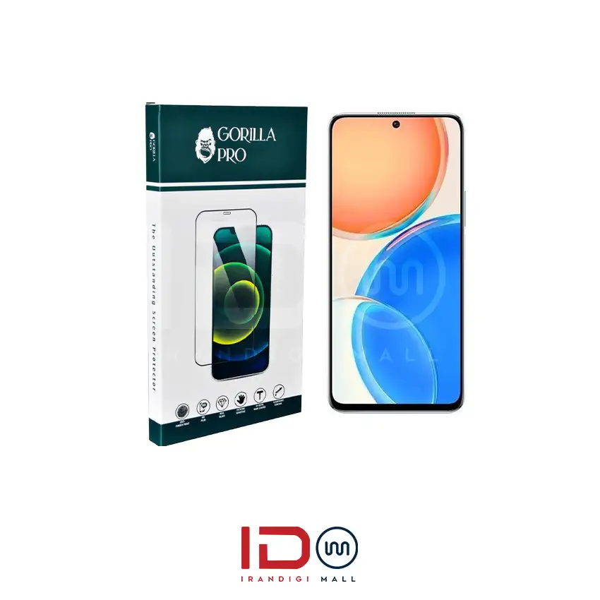 گلس و محافظ هیدروژلی (مات) نمایشگر گوشی آنر مدل HONOR X8