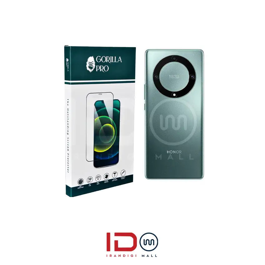 گلس و محافظ هیدروژلی (شفاف) بدنه گوشی آنر مدل HONOR MAGIC 5 Lite