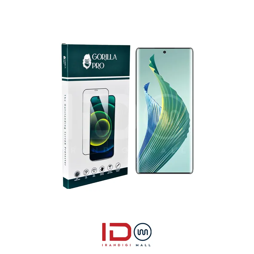 گلس و محافظ هیدروژلی (شفاف) نمایشگر گوشی آنر مدل HONOR MAGIC 5 Lite