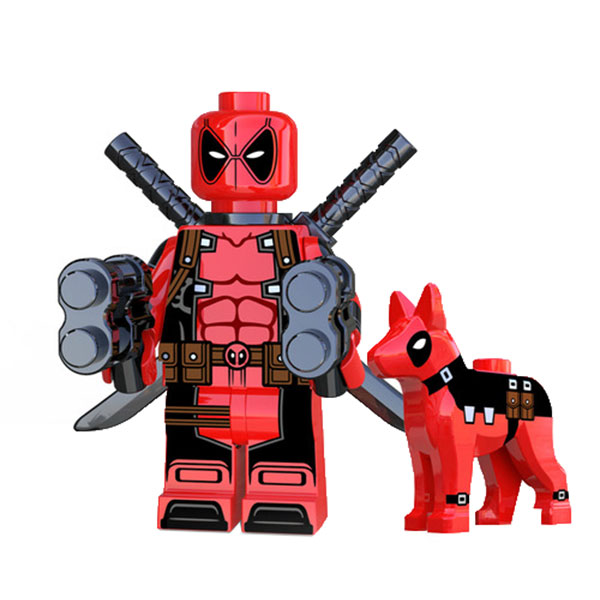 ساختنی آدمک فله مدل Deadpool And Dog — تصویر ۲