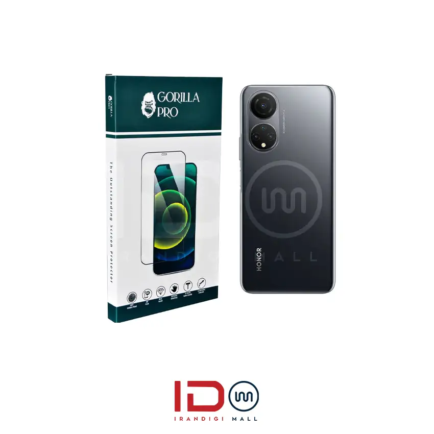 گلس و محافظ هیدروژلی (شفاف) بدنه گوشی آنر مدل HONOR X7