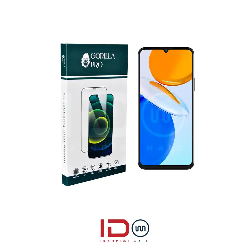 گلس و محافظ هیدروژلی (پرایوسی) نمایشگر گوشی آنر مدل HONOR X7