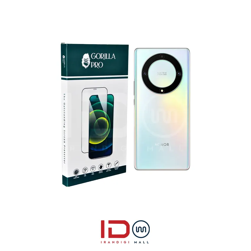 گلس و محافظ هیدروژلی (شفاف) بدنه گوشی آنر مدل HONOR X9a
