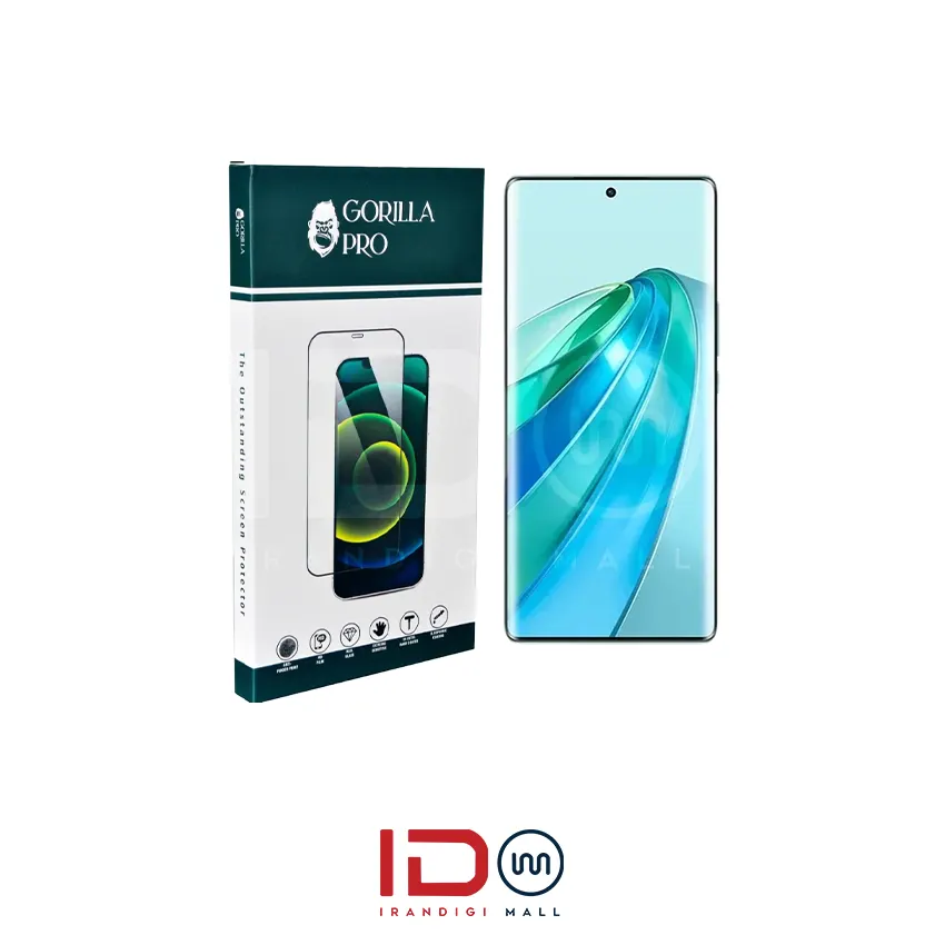 گلس و محافظ هیدروژلی (شفاف) نمایشگر گوشی آنر مدل HONOR X9a