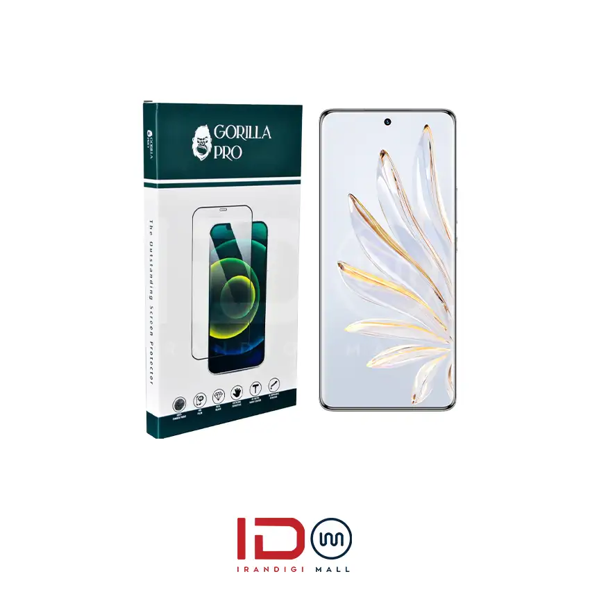 گلس و محافظ هیدروژلی (مات) نمایشگر گوشی آنر مدل HONOR 70