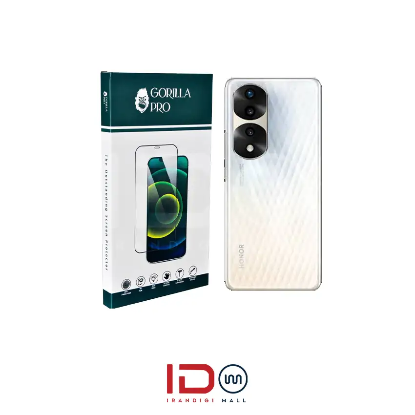 گلس و محافظ هیدروژلی (شفاف) بدنه گوشی آنر مدل HONOR 70 Pro