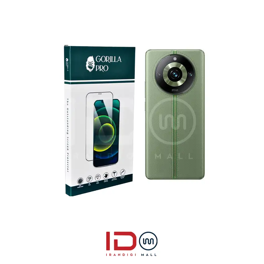 گلس و محافظ هیدروژلی (مات) بدنه گوشی ریلمی مدل REALME 11 Pro Plus
