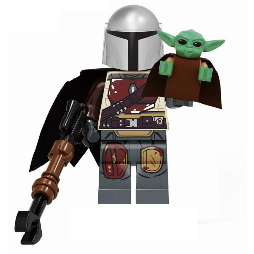 ساختنی آدمک فله مدل Mandalorian — تصویر ۲
