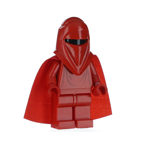 ساختنی آدمک فله مدل Red Guard — تصویر ۲