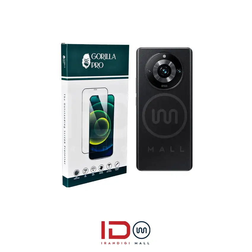 گلس و محافظ هیدروژلی (شفاف) بدنه گوشی ریلمی مدل REALME 11 Pro Plus