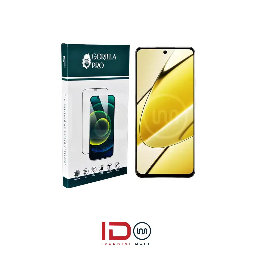 گلس و محافظ هیدروژلی (مات) نمایشگر گوشی ریلمی مدل REALME 11 — تصویر ۲