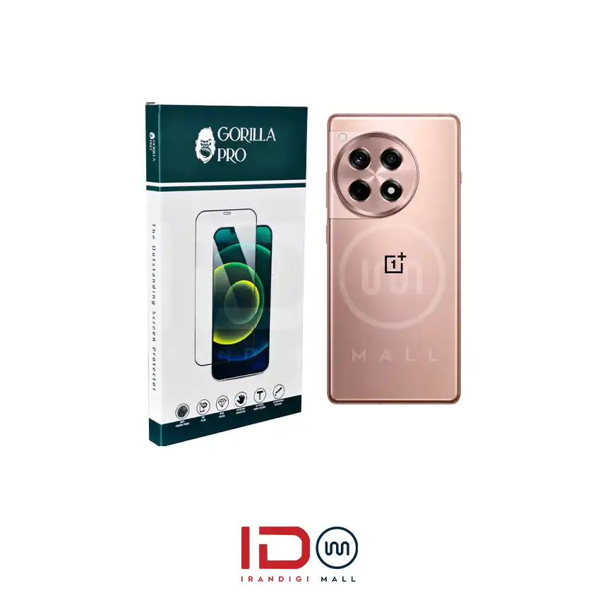 گلس و محافظ هیدروژلی (شفاف) بدنه گوشی وان پلاس مدل OnePlus Ace 3