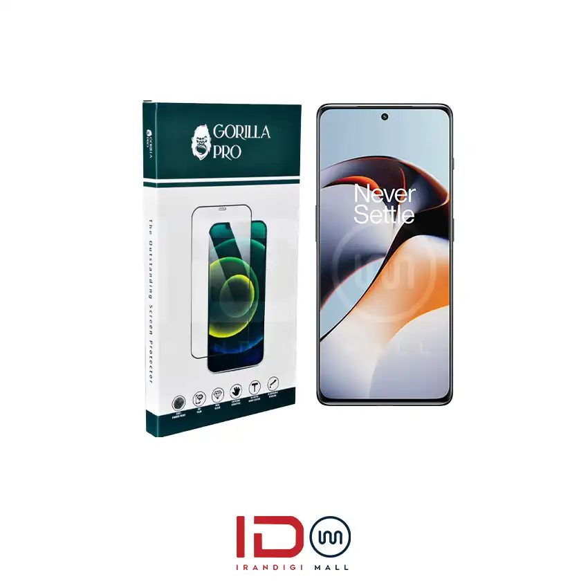 گلس و محافظ هیدروژلی (شفاف) نمایشگر گوشی وان پلاس مدل OnePlus Ace 2 — تصویر ۲