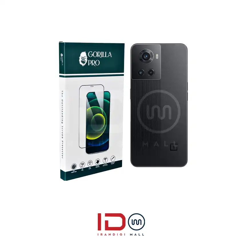 گلس و محافظ هیدروژلی (مات) بدنه گوشی وان پلاس مدل OnePlus Ace — تصویر ۲