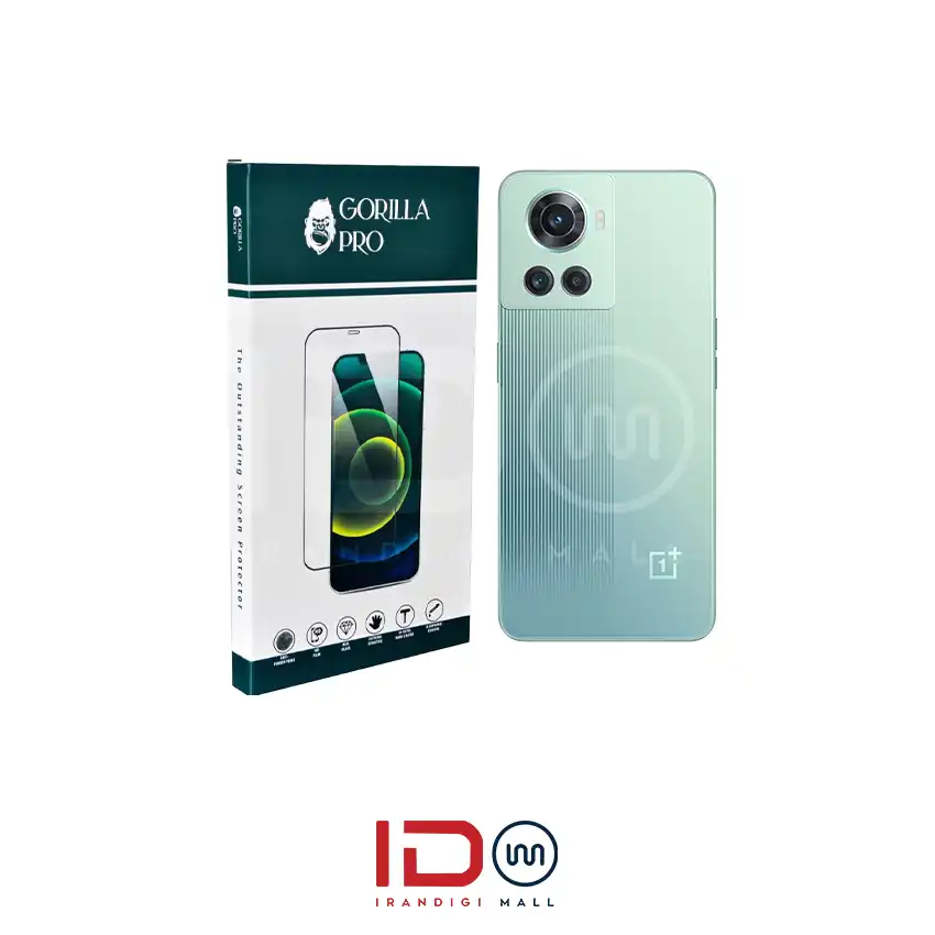 گلس و محافظ هیدروژلی (شفاف) بدنه گوشی وان پلاس مدل OnePlus Ace