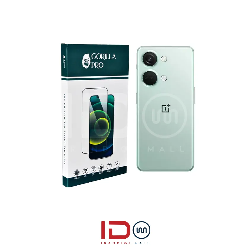 گلس و محافظ هیدروژلی (شفاف) بدنه گوشی وان پلاس مدل OnePlus Nord 3