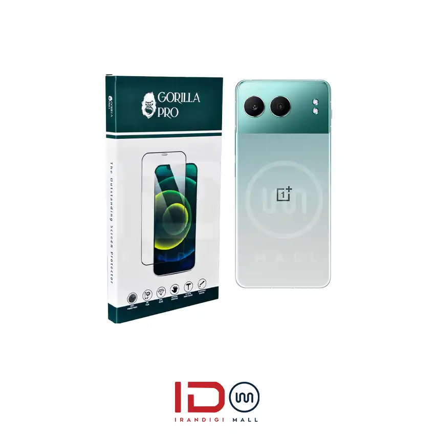 گلس و محافظ هیدروژلی (شفاف) بدنه گوشی وان پلاس مدل OnePlus Nord 4
