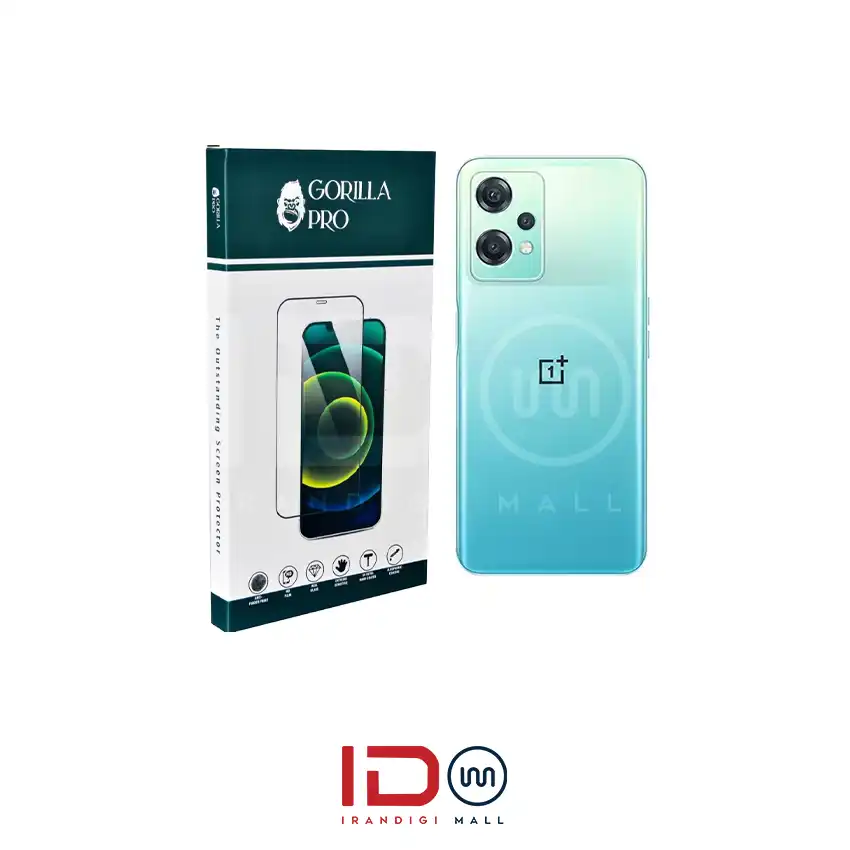 گلس و محافظ هیدروژلی (شفاف) بدنه گوشی وان پلاس مدل OnePlus Nord 2