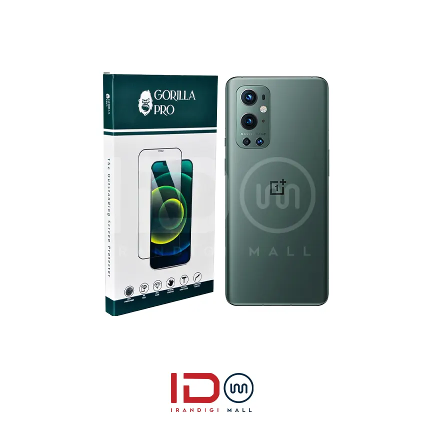 گلس و محافظ هیدروژلی (مات) بدنه گوشی وان پلاس مدل OnePlus 9 Pro — تصویر ۲