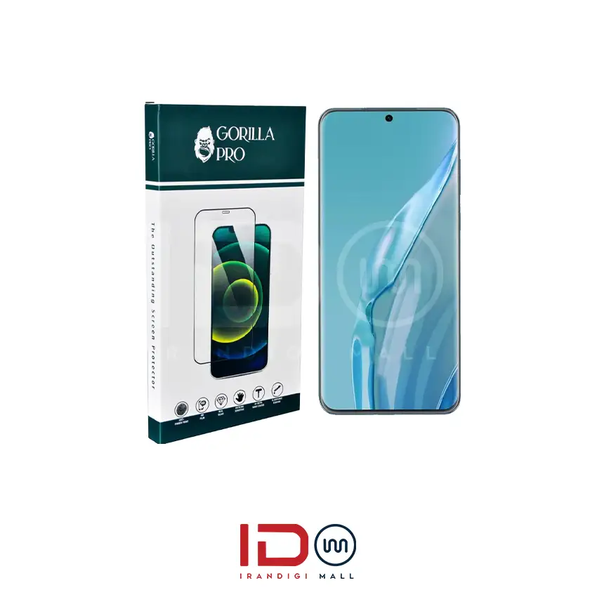 گلس و محافظ هیدروژلی (پرایوسی) نمایشگر گوشی هواوی مدل Huawei P60 Art