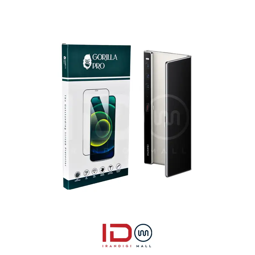 گلس و محافظ هیدروژلی (شفاف) بدنه گوشی هواوی مدل Huawei Mate Xs 2