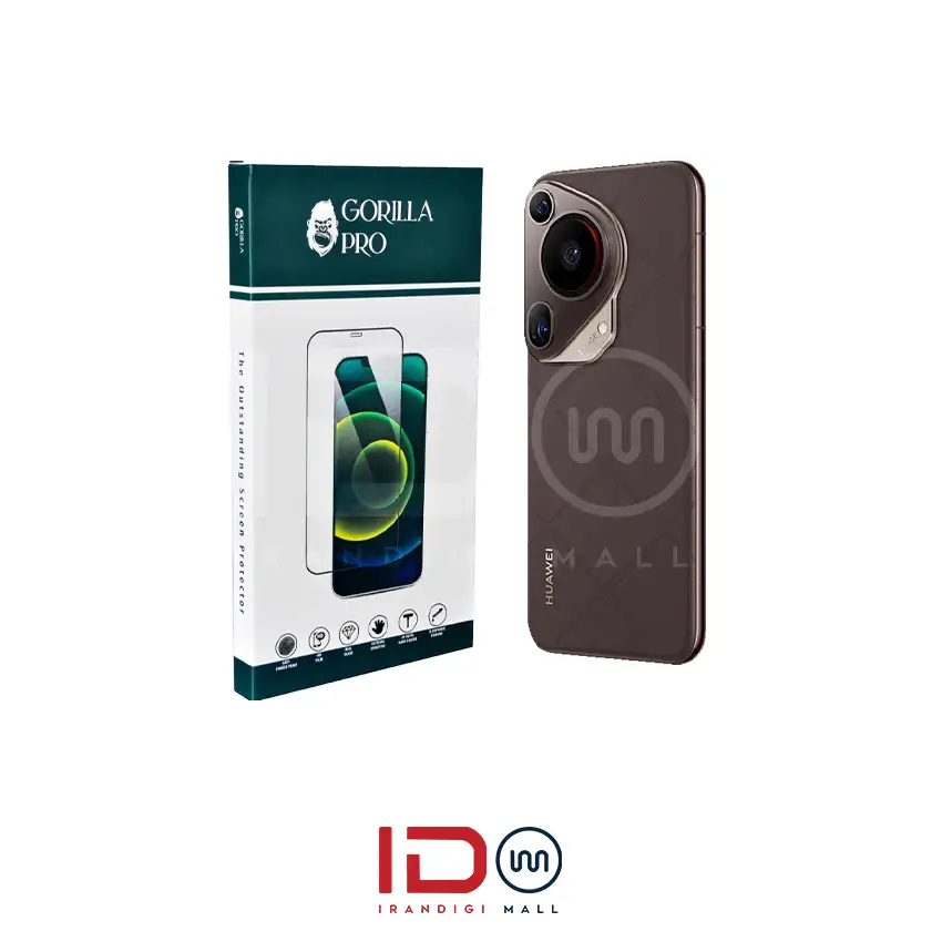 گلس و محافظ هیدروژلی (شفاف) بدنه گوشی هواوی مدل Huawei Pura 70 ultra
