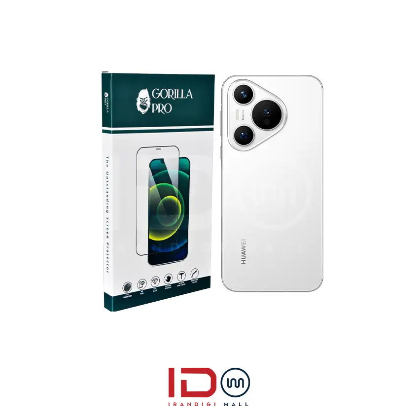 گلس و محافظ هیدروژلی (شفاف) بدنه گوشی هواوی مدل Huawei Pura 70