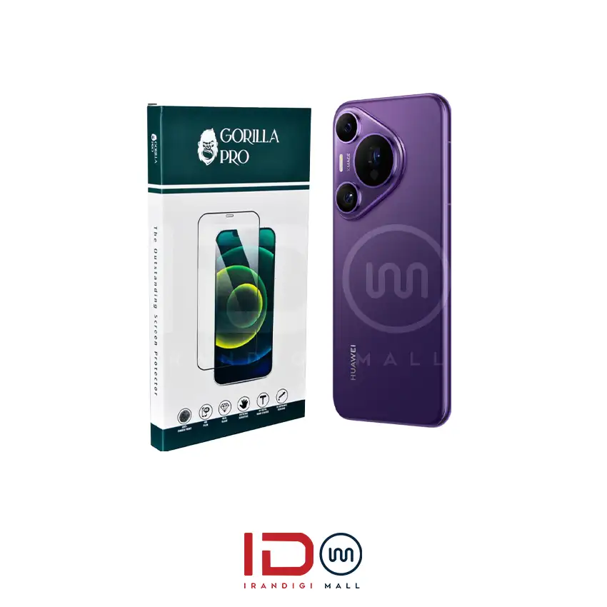 گلس و محافظ هیدروژلی (شفاف) بدنه گوشی هواوی مدل Huawei Pura 70 Pro