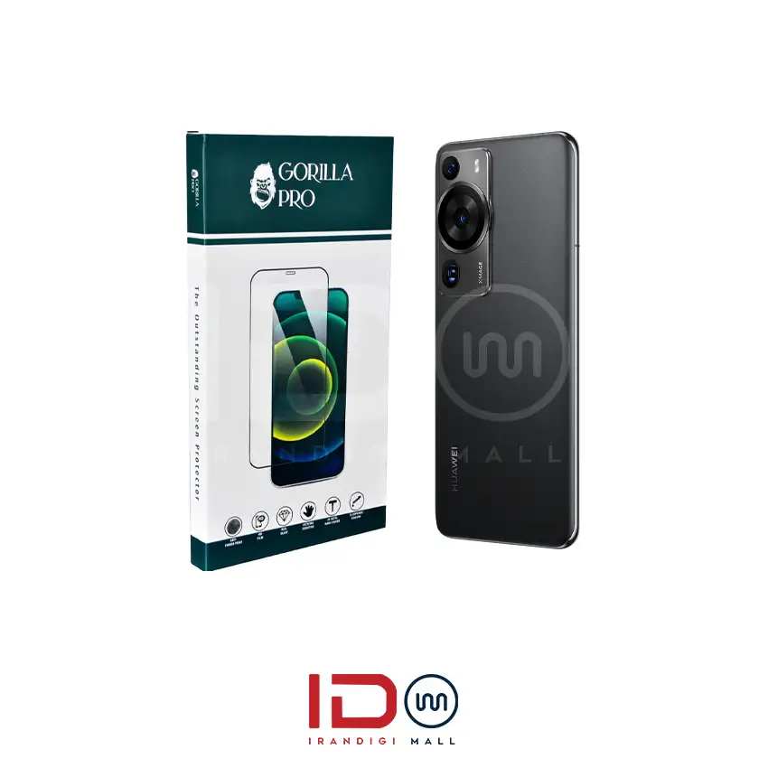 گلس و محافظ هیدروژلی (شفاف) بدنه گوشی هواوی مدل Huawei P60