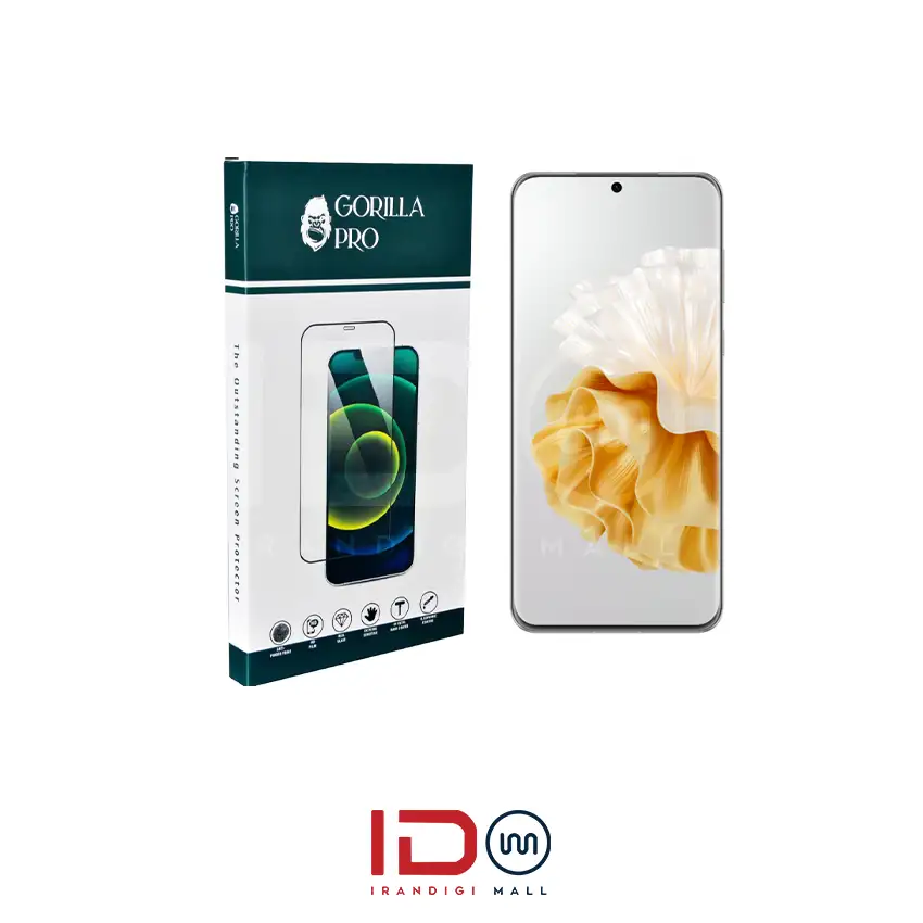 گلس و محافظ هیدروژلی (مات) نمایشگر گوشی هواوی مدل Huawei P60