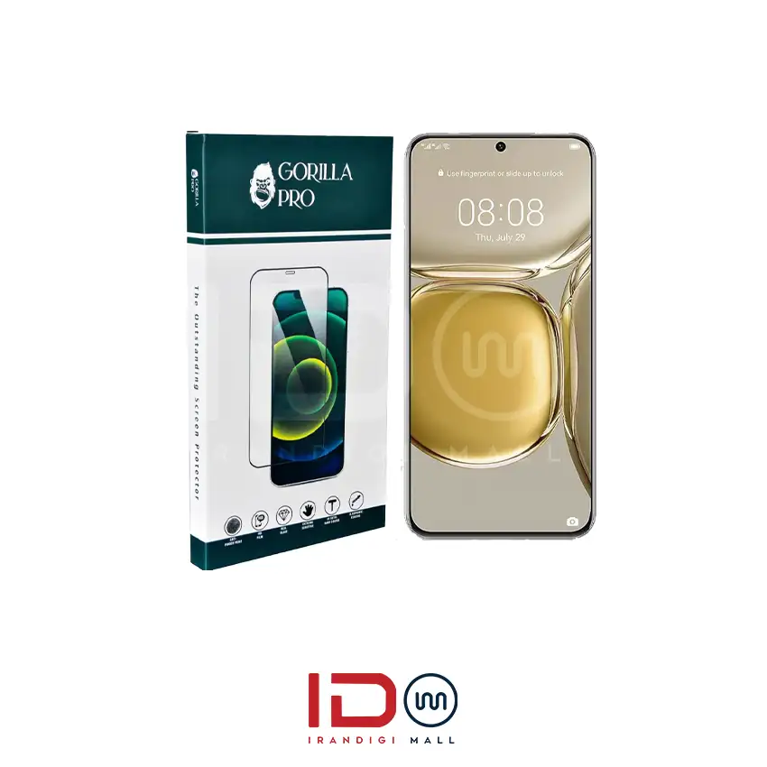 گلس و محافظ هیدروژلی (پرایوسی) نمایشگر گوشی هواوی مدل Huawei P50