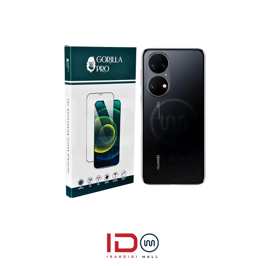 گلس و محافظ هیدروژلی (شفاف) بدنه گوشی هواوی مدل Huawei P50