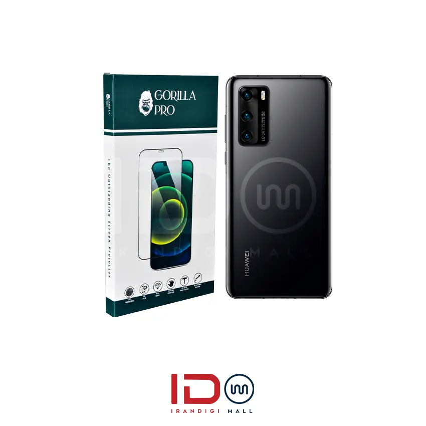 گلس و محافظ هیدروژلی (شفاف) بدنه گوشی هواوی مدل Huawei P40