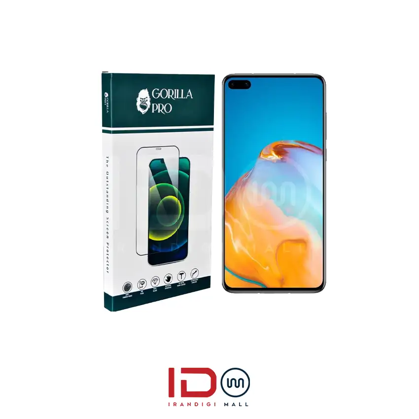 گلس و محافظ هیدروژلی (مات) نمایشگر گوشی هواوی مدل Huawei P40