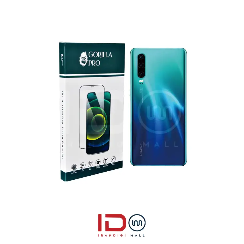 گلس و محافظ هیدروژلی (شفاف) بدنه گوشی هواوی مدل Huawei P30