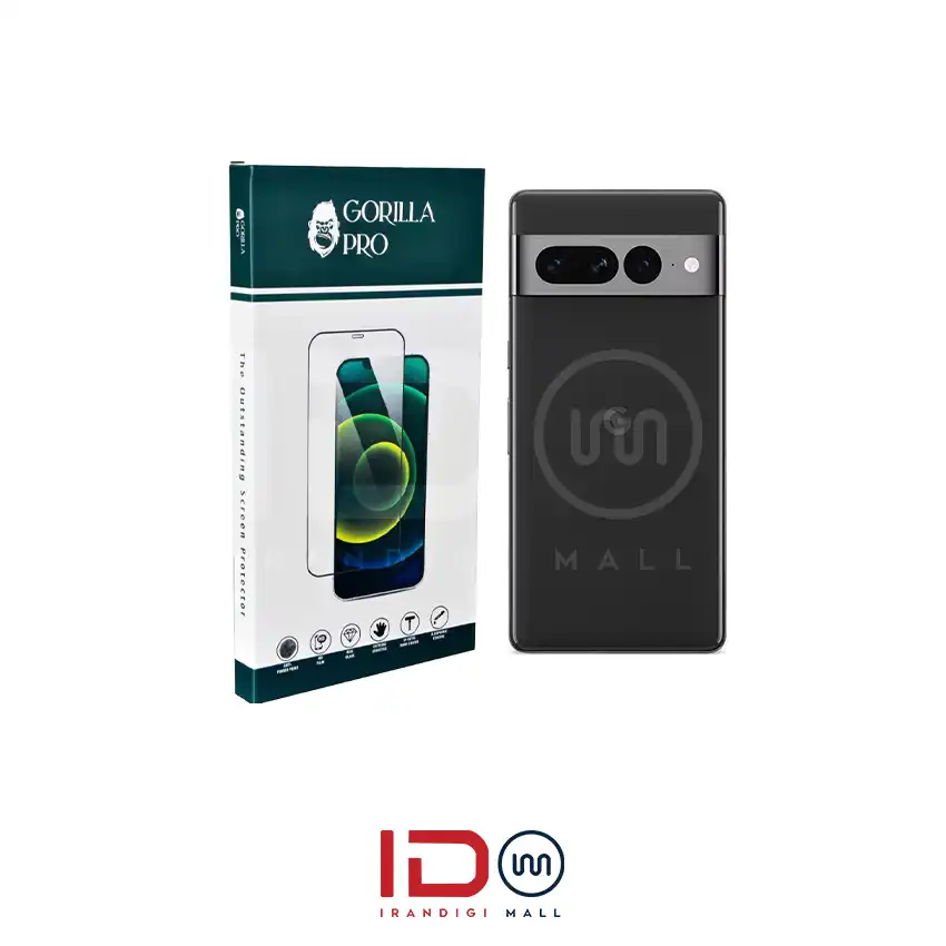 گلس و محافظ هیدروژلی (پرایوسی) نمایشگر گوشی گوگل مدل Google pixel 7 Pro — تصویر ۳