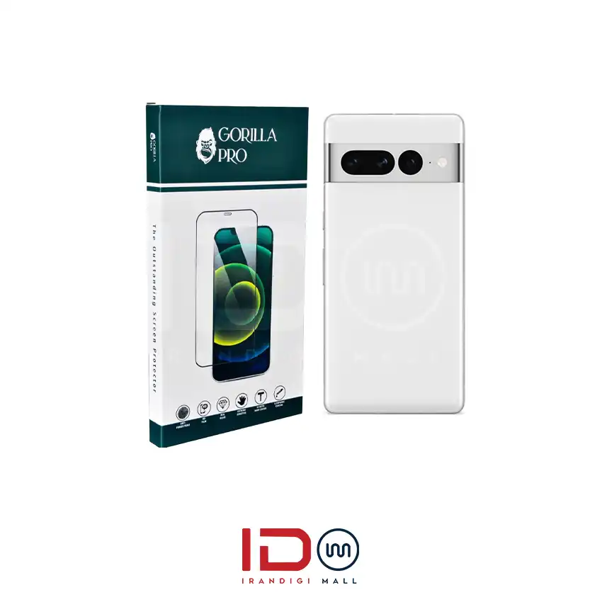 گلس و محافظ هیدروژلی (پرایوسی) نمایشگر گوشی گوگل مدل Google pixel 7 Pro — تصویر ۴